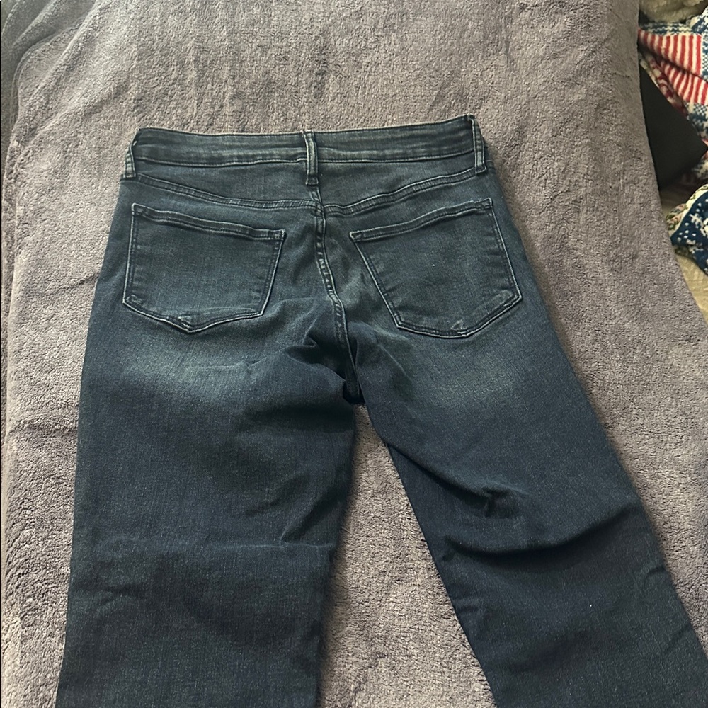 Old Navy High-Rise Rockstar Jeans - Dark Blue